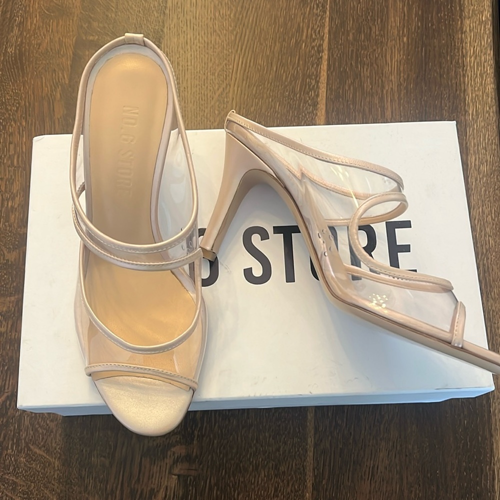 No. 6 Nicole Heels